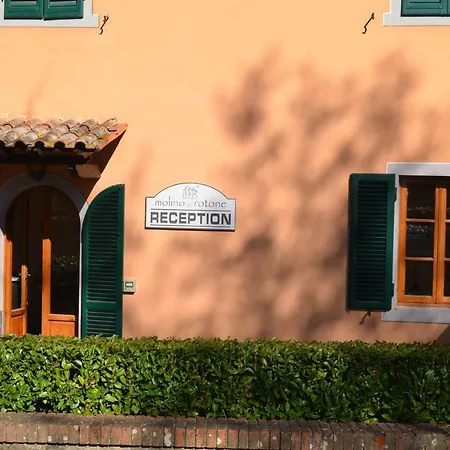 Landhaus Molino Del Rotone *