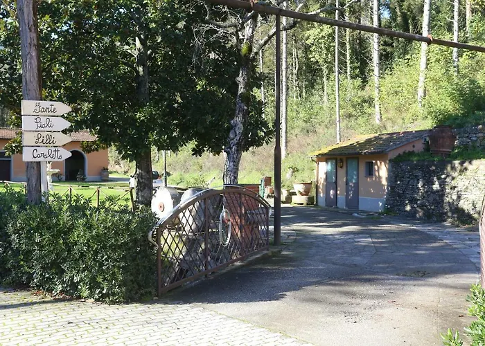 Molino Del Rotone Séjour à la campagne Buti